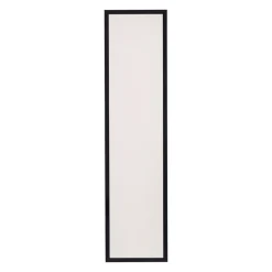 JUST LIGHT. GmbH Loftlamper > Flat LED-monteringspanel, CCT, sort, 119 x 29 cm