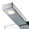 Væg- Og Spejllamper ^ Decor Walther Flat 2 LED væg- og spejllampe, krom