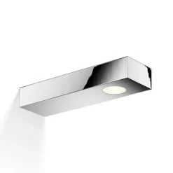 Væg- Og Spejllamper ^ Decor Walther Flat 2 LED væg- og spejllampe, krom