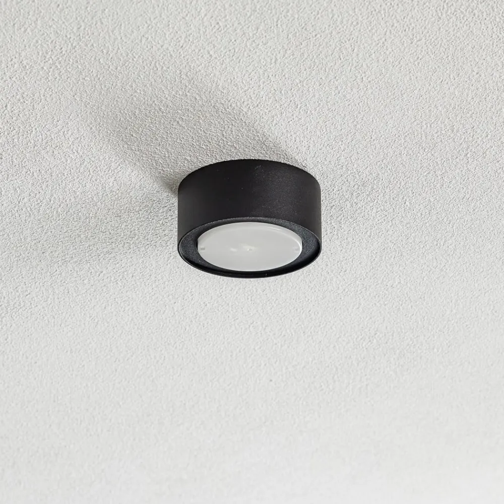 Gang|Loftlamper ^ Nowodvorski Lighting Flea loftsspot i stål, sort