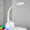 Globo Arbejdsrum/Kontor > Fleksibel LED-bordlampe Paula, hvid