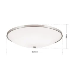 ORION Loftlamper > Fleksibel Samira loftlampe 56,5 cm