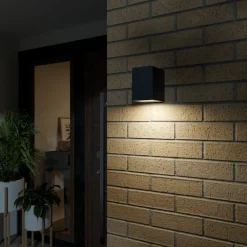 Lucande Væglamper > Fleksibel udendørs LED lampe Lorik