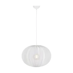 Markslöjd Pendellamper > Florence pendellampe, hvid, Ø 50 cm, nylon