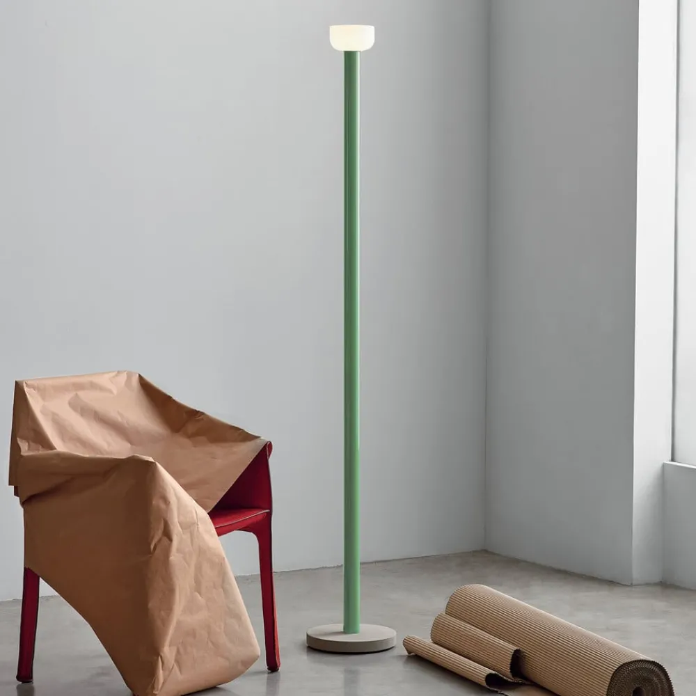 Gulvlamper|Gulvlamper ^ FLOS Bellhop LED-gulvlampe, grøn