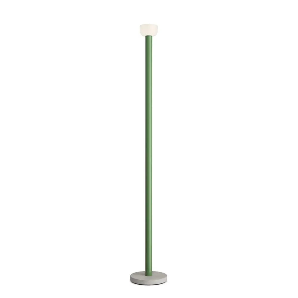Gulvlamper|Gulvlamper ^ FLOS Bellhop LED-gulvlampe, grøn