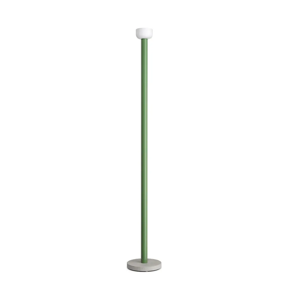 Gulvlamper|Gulvlamper ^ FLOS Bellhop LED-gulvlampe, grøn