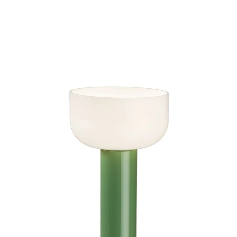 Gulvlamper|Gulvlamper ^ FLOS Bellhop LED-gulvlampe, grøn