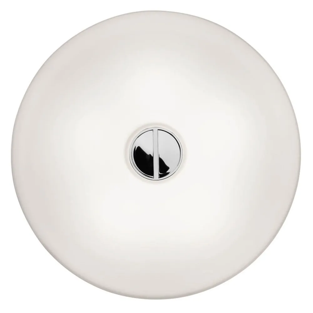 FLOS Loftlamper|Loftlamper > Button - hvid loftlampe IP40