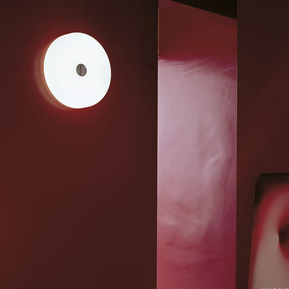FLOS Loftlamper|Loftlamper > Button - hvid loftlampe IP40