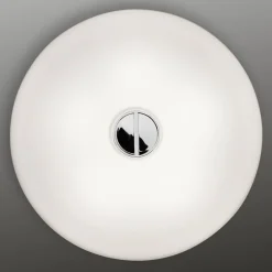 FLOS Loftlamper|Loftlamper > Button - hvid loftlampe IP40