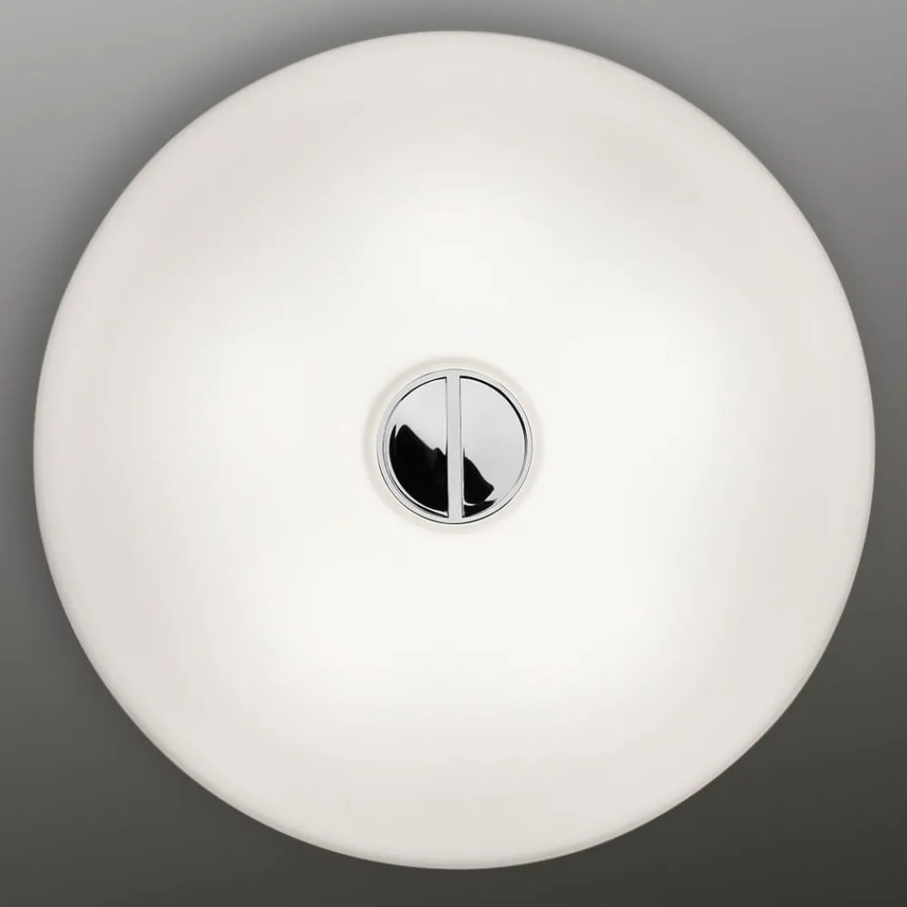 FLOS Loftlamper|Loftlamper > Button - hvid loftlampe IP40