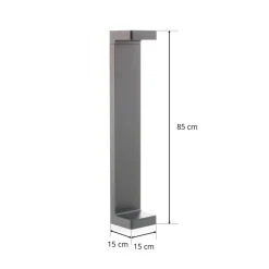 Flos Architectural Gadebelysning > FLOS Casting C150 LED-gadelampe, 85 cm 3.000 K