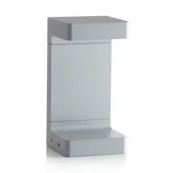 Flos Architectural Sokkellamper > FLOS Casting C 100 sokkellampe 20 cm, grå
