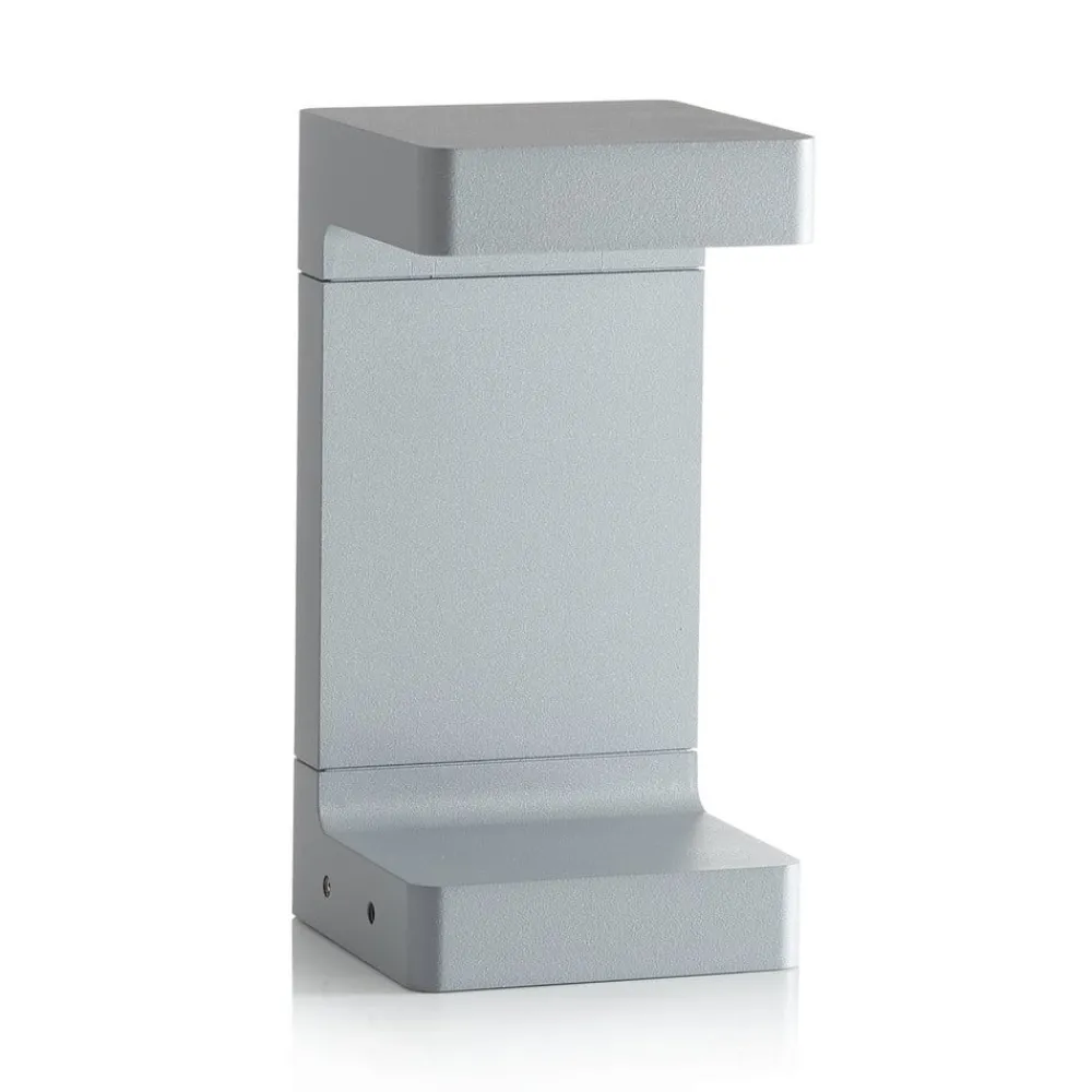 Flos Architectural Sokkellamper > FLOS Casting C 100 sokkellampe 20 cm, grå