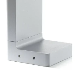 Flos Architectural Sokkellamper > FLOS Casting C 100 sokkellampe 20 cm, grå