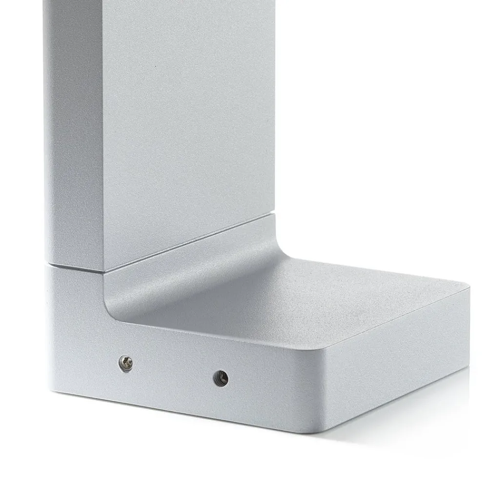 Flos Architectural Sokkellamper > FLOS Casting C 100 sokkellampe 20 cm, grå