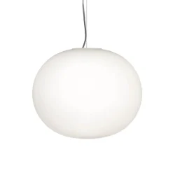 Pendellamper ^ FLOS Glo-Ball - sfærisk hængelampe 33 cm