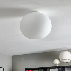 FLOS Gang|Loftlamper > Glo-Ball - sfærisk loftlampe 33 cm
