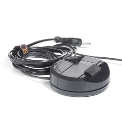 Gulvlamper|Gulvlamper ^ FLOS IC F1 gulvlampe, børstet messing