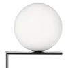Gulvlamper|Gulvlamper ^ FLOS IC F1 gulvlampe krom Ø 20 cm
