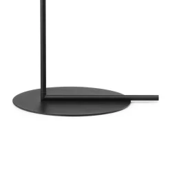 FLOS Gulvlamper|Gulvlamper > IC F2 gulvlampe sort Ø 30 cm