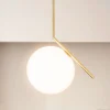 FLOS Pendellamper > IC S2 designer hængelampe, messing