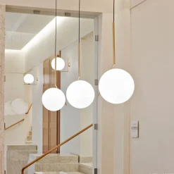 FLOS Pendellamper > IC S2 designer hængelampe, messing