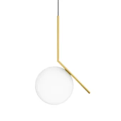FLOS Pendellamper > IC S2 designer hængelampe, messing