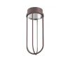 Udendørs Loftlamper ^ Flos Architectural FLOS In Vitro Ceiling, 2700K, mørkebrun