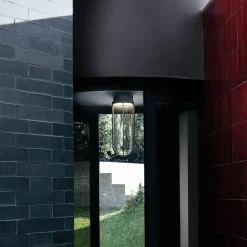 Flos Architectural Udendørs Loftlamper > FLOS In Vitro Ceiling loftlampe, 2.700 K mørkegrøn