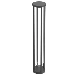 Flos Architectural Gadebelysning > FLOS In Vitro Pullert 3, 2.700 K 90 cm antracit