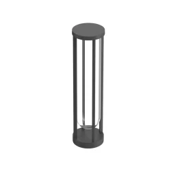 Flos Architectural Gadebelysning > FLOS In Vitro Pullert 2, 2.700 K, 60 cm, antracit