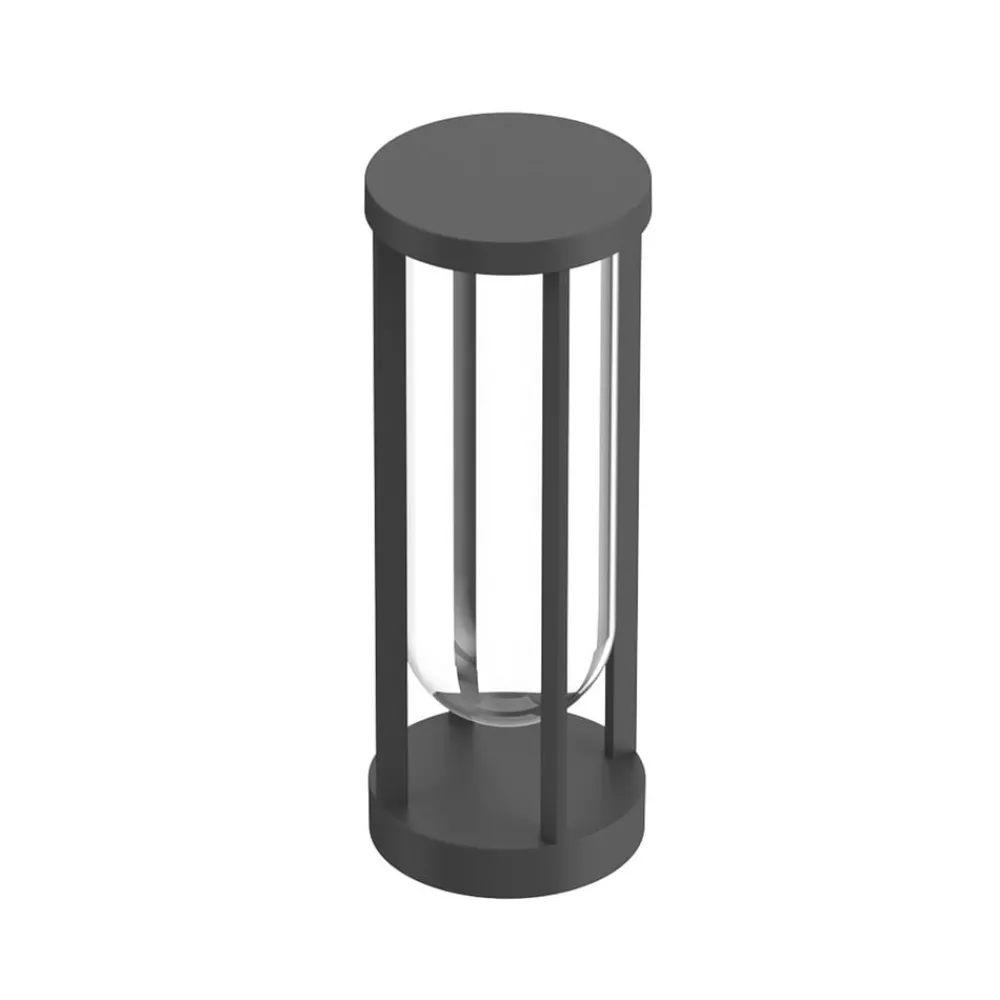 Flos Architectural Gadebelysning > FLOS In Vitro Pullert 1, 2.700 K, 40 cm, antracit