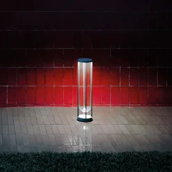 Flos Architectural Gadebelysning > FLOS In Vitro Pullert 1, 2.700 K, 40 cm, antracit