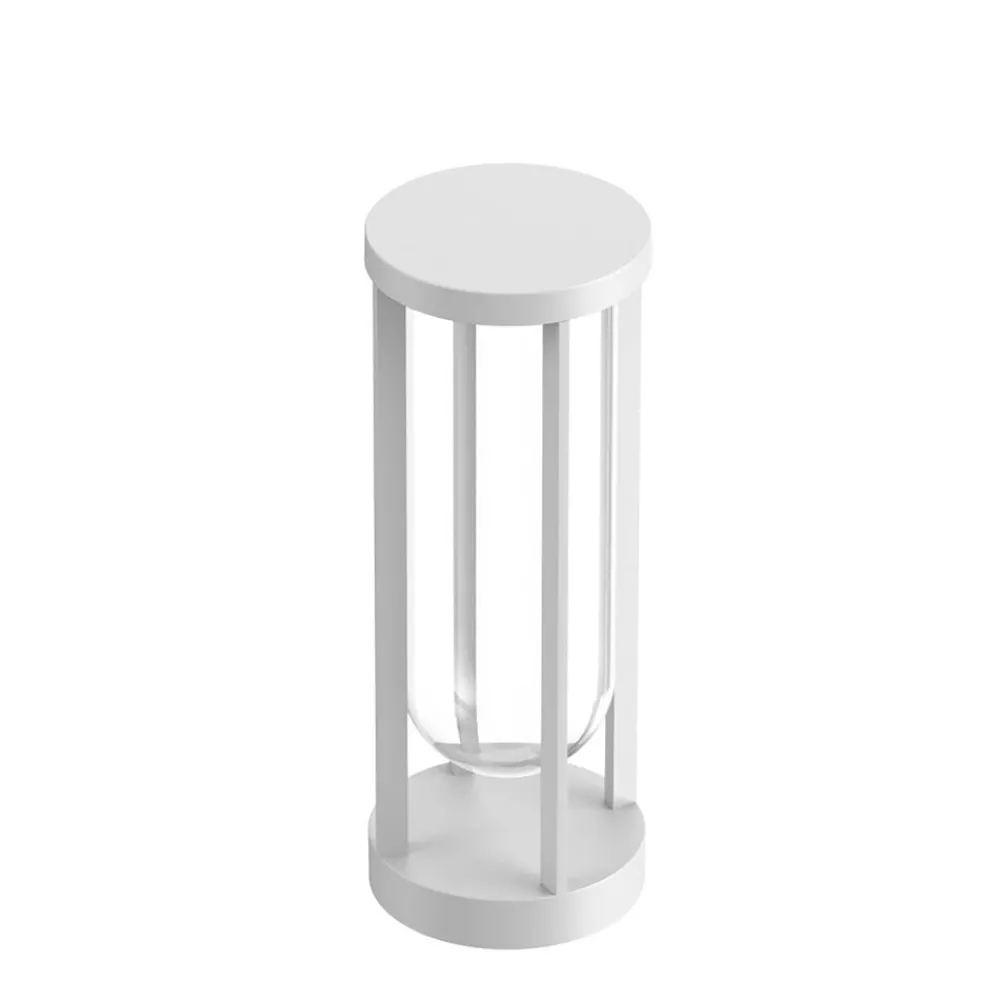 Flos Architectural Gadebelysning > FLOS In Vitro Pullert 1, 2.700 K, 40 cm, hvid