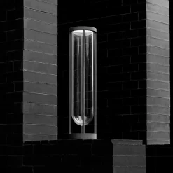 Flos Architectural Gadebelysning > FLOS In Vitro Pullert 1, 2.700 K, 40 cm, hvid