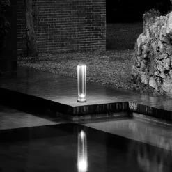 Flos Architectural Gadebelysning > FLOS In Vitro Pullert 1, 2.700 K, 40 cm, hvid