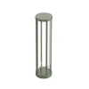 Gadebelysning ^ Flos Architectural FLOS In Vitro Pullert 2, 2.700 K, 60 cm, lysegrøn