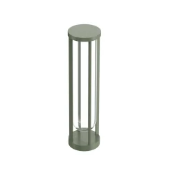 Gadebelysning ^ Flos Architectural FLOS In Vitro Pullert 2, 2.700 K, 60 cm, lysegrøn