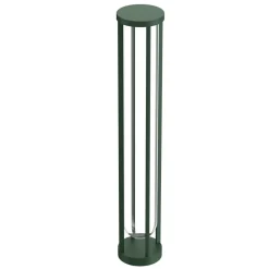 Flos Architectural Gadebelysning > FLOS In Vitro Pullert 3, 2.700 K, 90 cm mørkegrøn