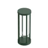 Gadebelysning ^ Flos Architectural FLOS In Vitro Pullert 1, 2.700 K, 40 cm mørkegrøn