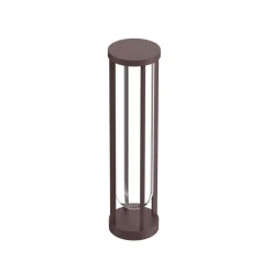 Gadebelysning ^ Flos Architectural FLOS In Vitro Pullert 2, 2.700 K 60 cm mørkebrun