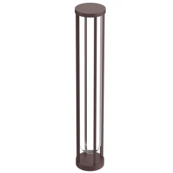 Gadebelysning ^ Flos Architectural FLOS In Vitro Pullert 3, 2.700 K 90 cm mørkebrun