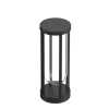 Gadebelysning ^ Flos Architectural FLOS In Vitro Pullert 1, 2.700 K, 40 cm, sort