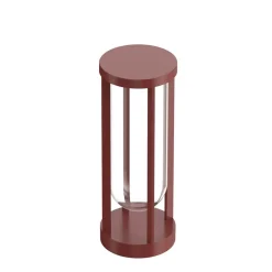 Gadebelysning ^ Flos Architectural FLOS In Vitro Pullert 1, 2.700 K, 40 cm terracotta