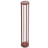 Gadebelysning ^ Flos Architectural FLOS In Vitro Pullert 3, 2.700 K 90 cm terracotta