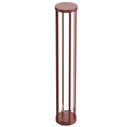 Gadebelysning ^ Flos Architectural FLOS In Vitro Pullert 3, 2.700 K 90 cm terracotta