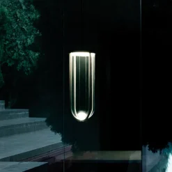 Flos Architectural Udendørs Pendellamper > FLOS In Vitro Suspension, 2.700 K, antracit