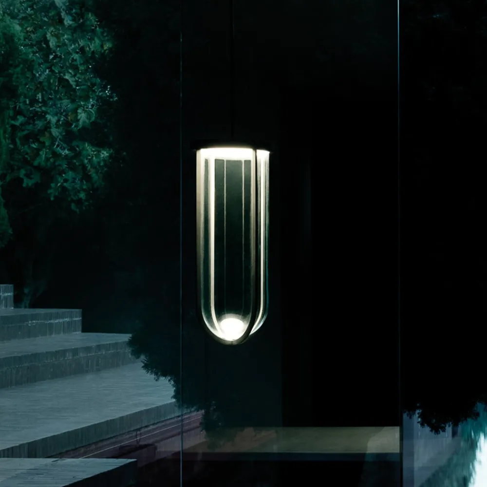 Flos Architectural Udendørs Pendellamper > FLOS In Vitro Suspension, 2.700 K, antracit